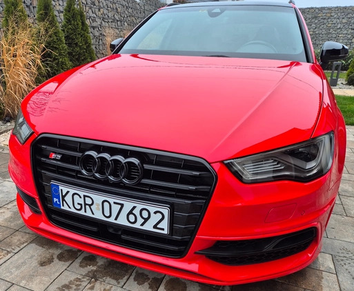 Audi S3 cena 99000 przebieg: 149200, rok produkcji 2016 z Kraków małe 781